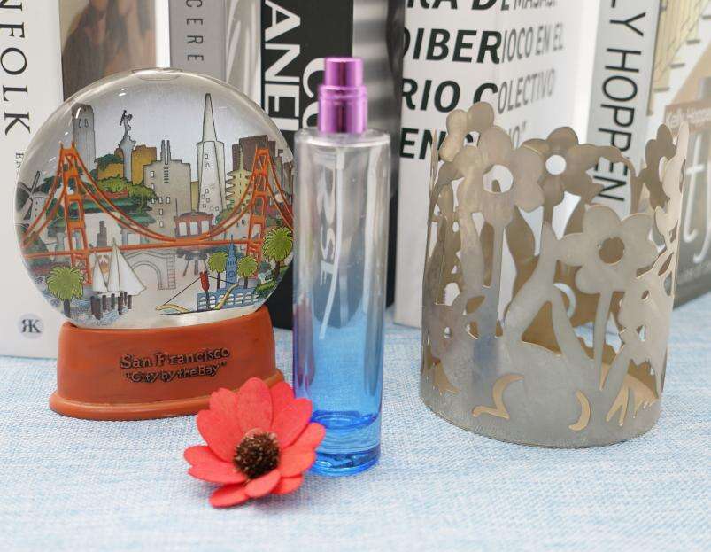 1.6oz Thin And Tall Cylinder Glass Perfume Bottle With Pump Spray factory