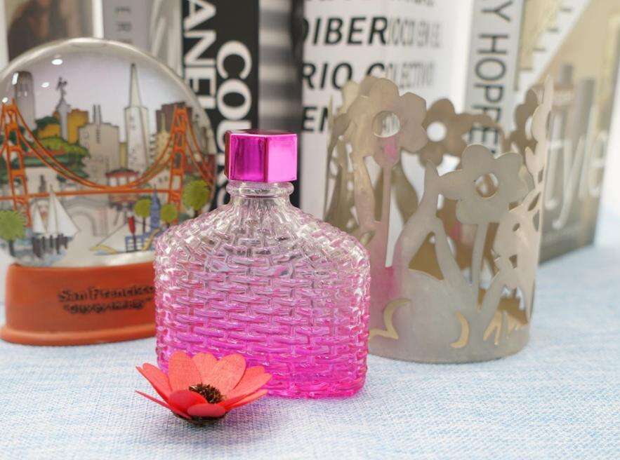 3.4oz 100ml Glass Perfume Bottle With Pump Spray factory