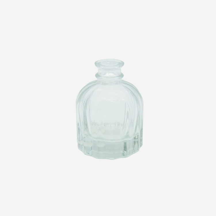 Refillable Clear Glass Diffuser Bottle with Different Stopper