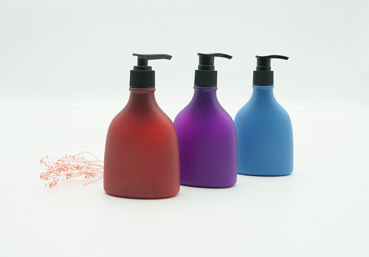 8oz Hand Wash Dispenser Pump Bottle PET Bottle supplier