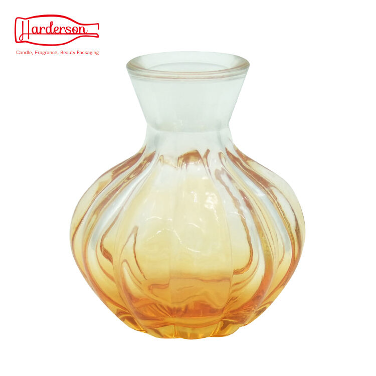 Mercury Clear Vase Shape Diffuser Bottle with Selectable Colors