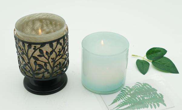 14oz Handmade Luxury Glass Candle Jars factory