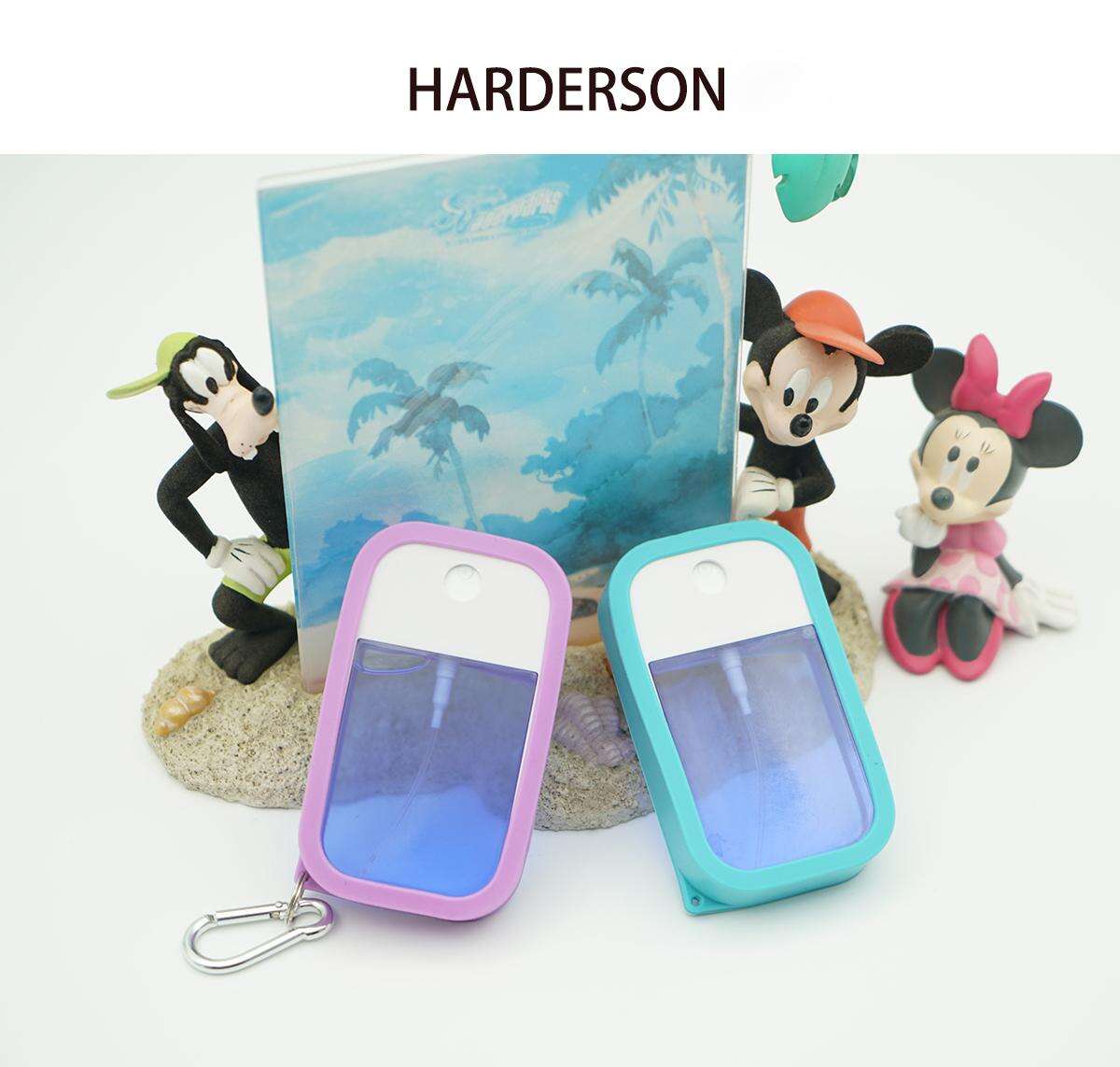 Harderson 45ml Pocket Hand Sanitizer Spray Bottle Perfume Bottle supplier