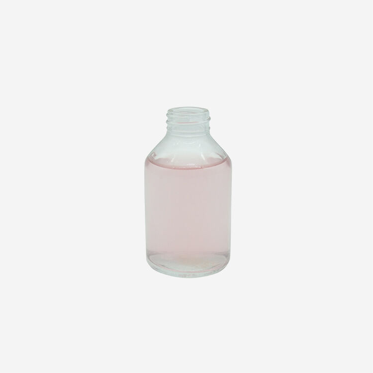 Refillable Glass Diffuser Bottle Exquisite Essential Oils Container for DIY