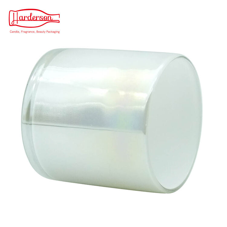 14oz Handmade Glass Candle Jars for fragrance