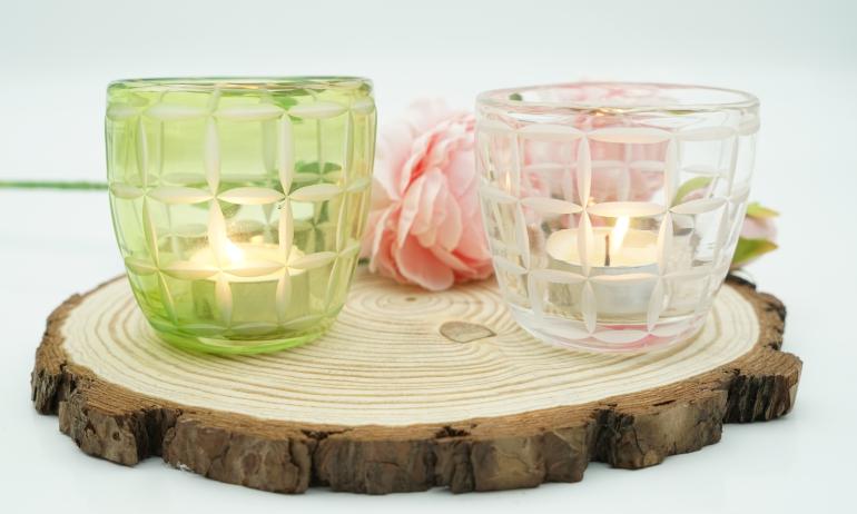 7oz Quality Glass Jars for Scented Candles factory