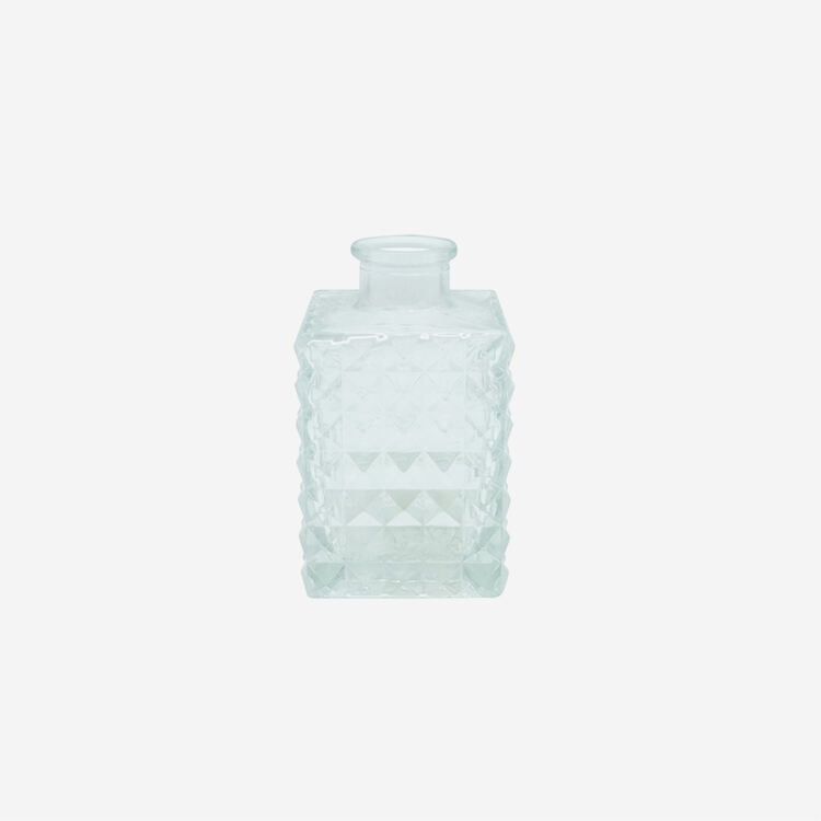 Craved Vase Shape Reed Diffuser Bottles for Home Decor