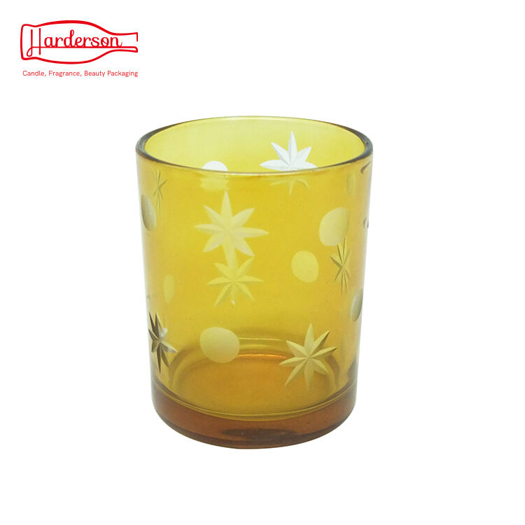 3.05oz Glass Jars for Scented Candles Making