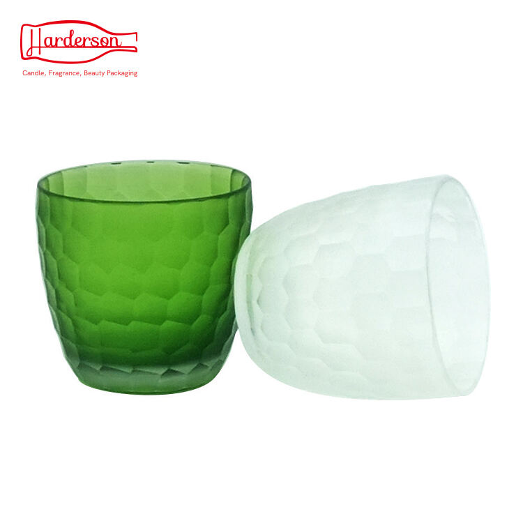 7oz Votive Glass Jars for Scented Candles Making