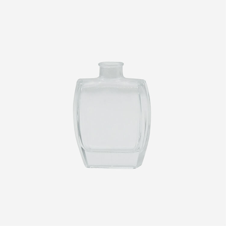 Thick Transparency Glass Flagon Wine Shape Diffuser Bottle