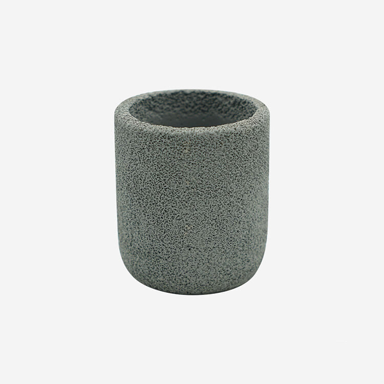 Harderson Wholesale Colorful Concrete Candle Jar For Home And Office Key Words: Candle Jar, Candle Cup, Candle Holder