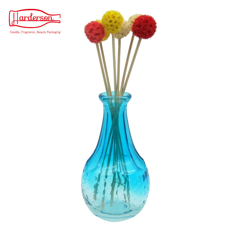 Large Capacity Vase-Shape Glass Diffuser Bottle