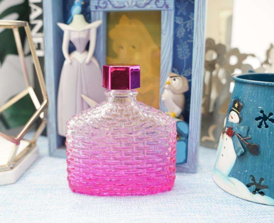 3.4oz 100ml Glass Perfume Bottle With Pump Spray supplier