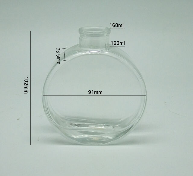 160ml diffuser bottle with stopper details