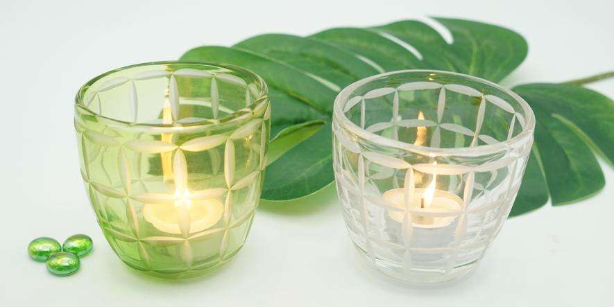 7oz Quality Glass Jars for Scented Candles details