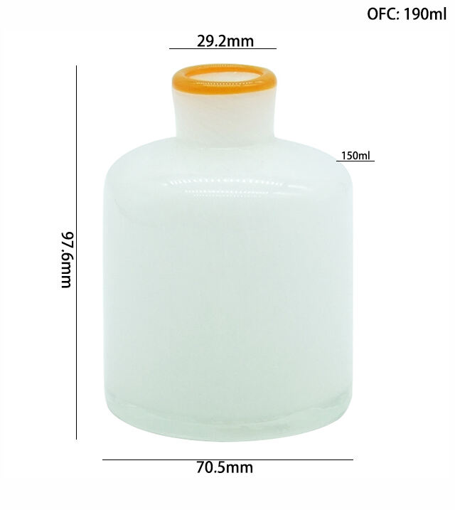 Harderson 6oz 20oz Empty Scent Classic Reed Diffuser Bottle details