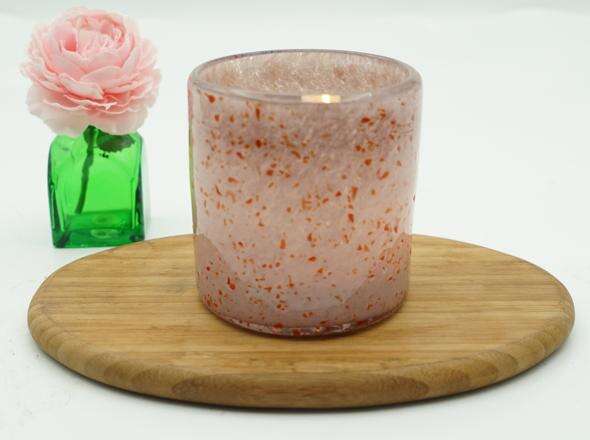 17oz Handmade Fragrance Glass Candle Jars manufacture