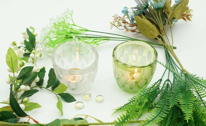 6oz Quality Glass Jars for Scented Candles supplier