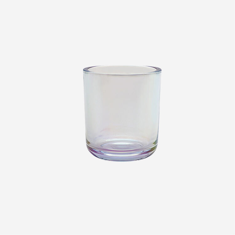 3oz Small Size Glass Candle holder is cute and nifty