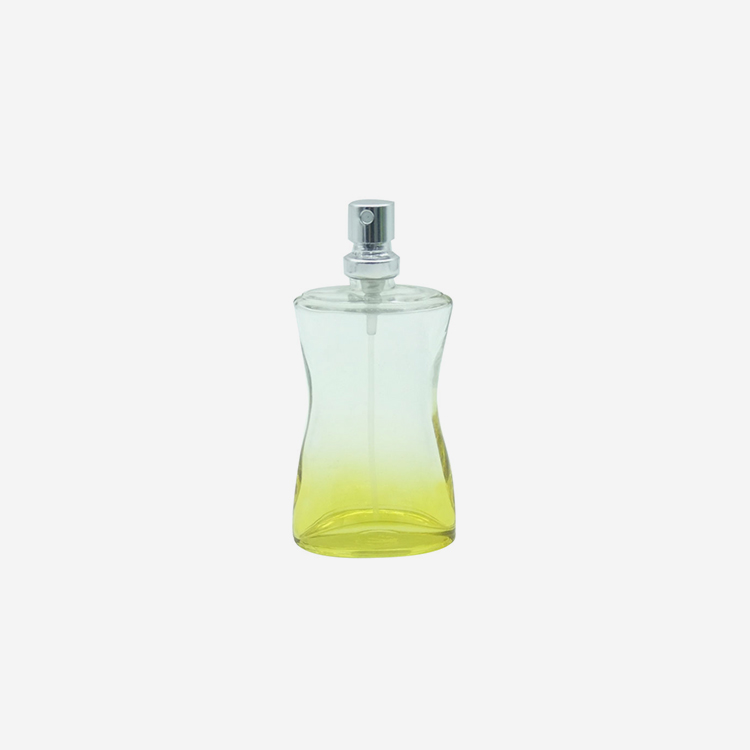 Harderson 0.85oz Flat Mini Glass Perfume Bottle for Fragrance