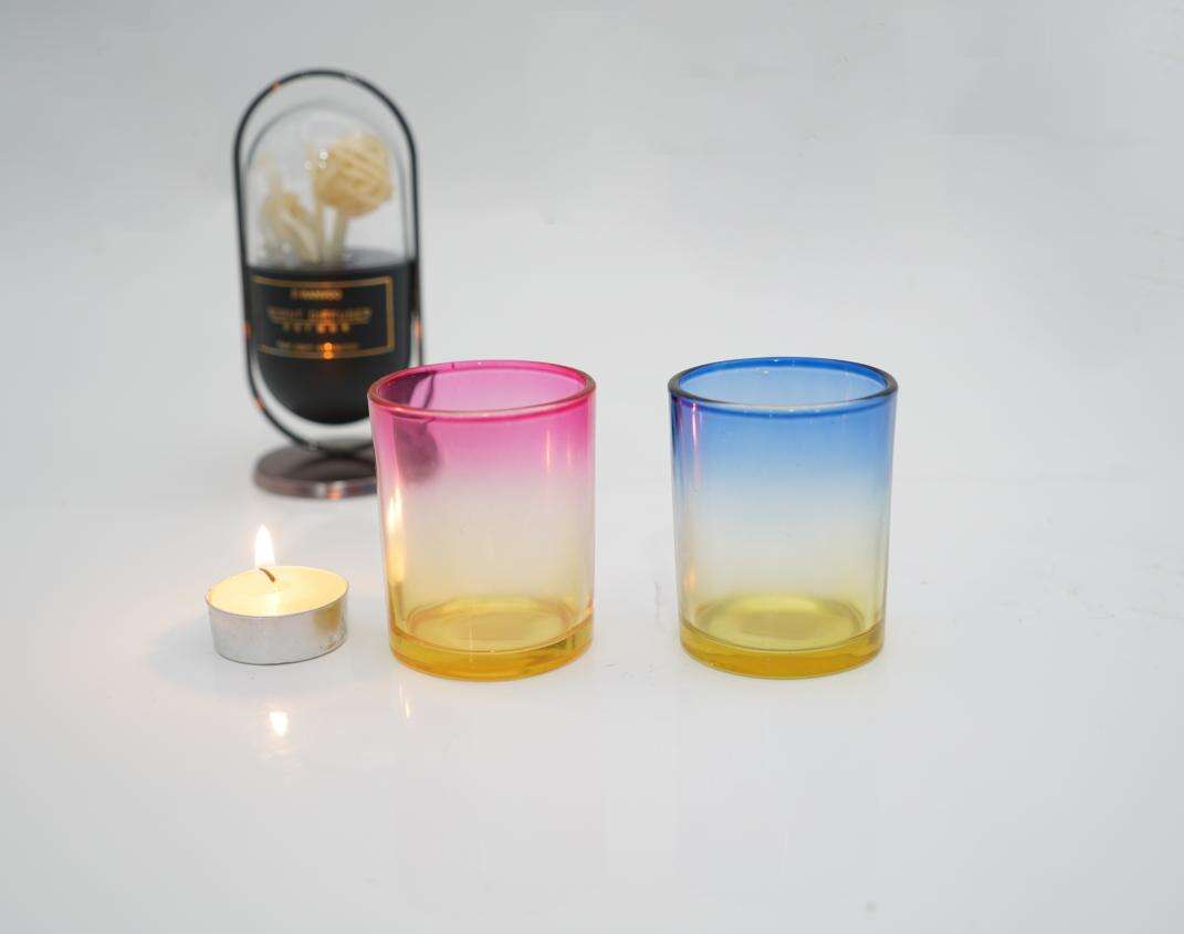 3.34oz paint candle holders for tables factory