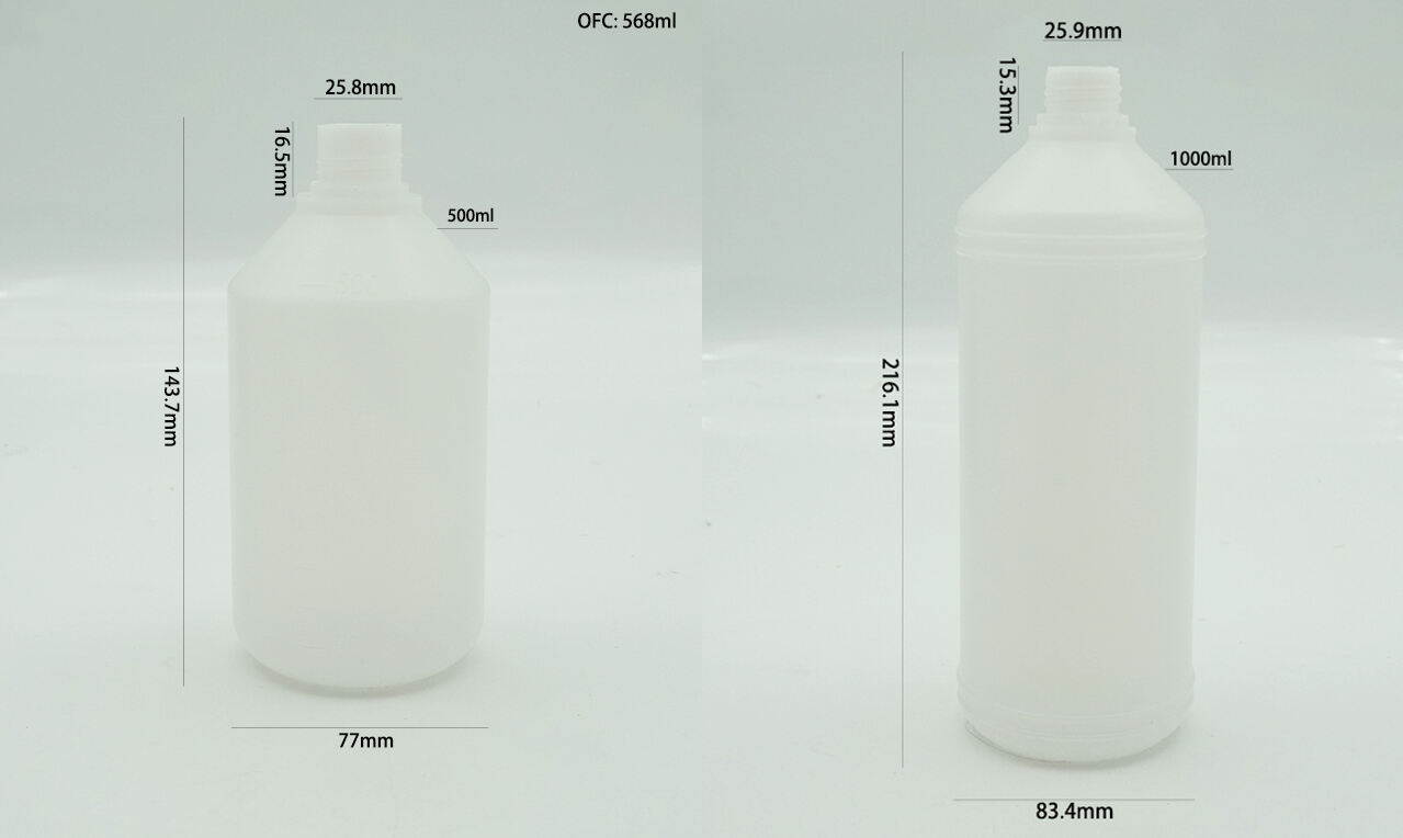 Harderson Plastic Bottle with Tamper Evident Shatter Proof Cap supplier