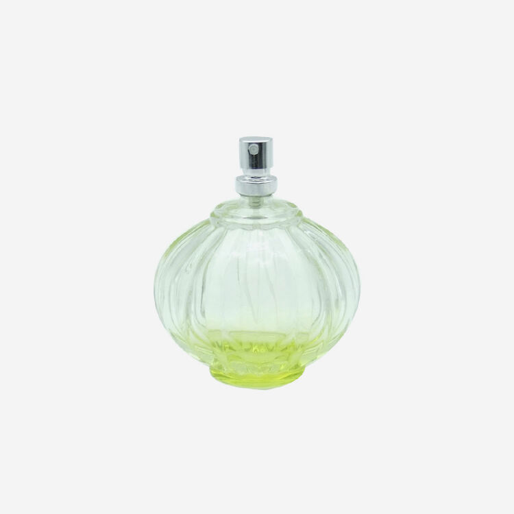 Harderson 3.04oz Round Glass Perfume Bottle Can Add Private Label