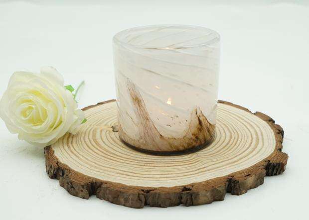 17oz Handmade Fragrance Glass Candle Jars details