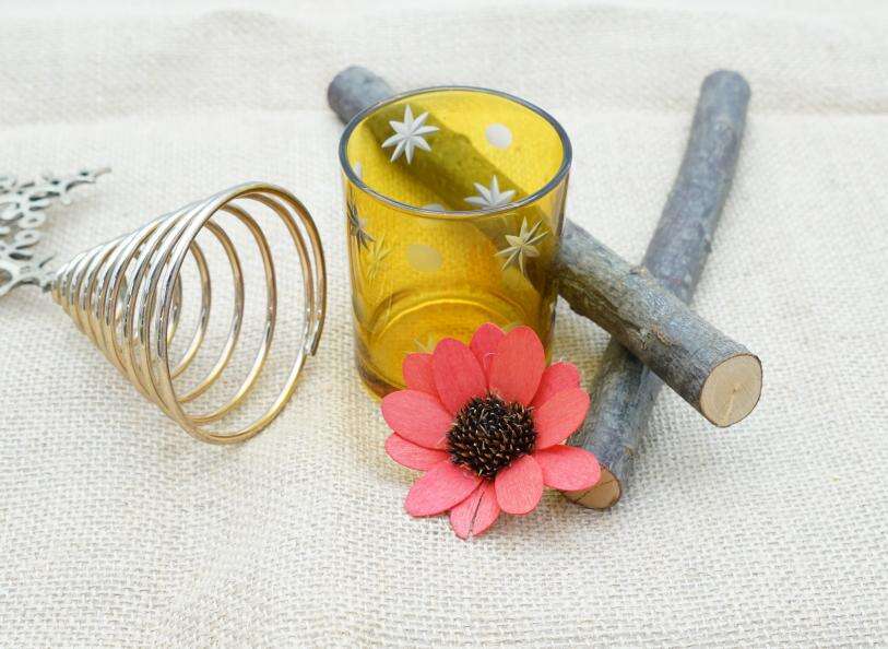 3.05oz Glass Jars for Scented Candles Making details