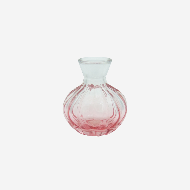 Mercury Clear Vase Shape Diffuser Bottle with Selectable Colors