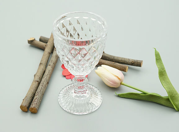 Wholesale glassware with 3oz Hot selling Goblet details