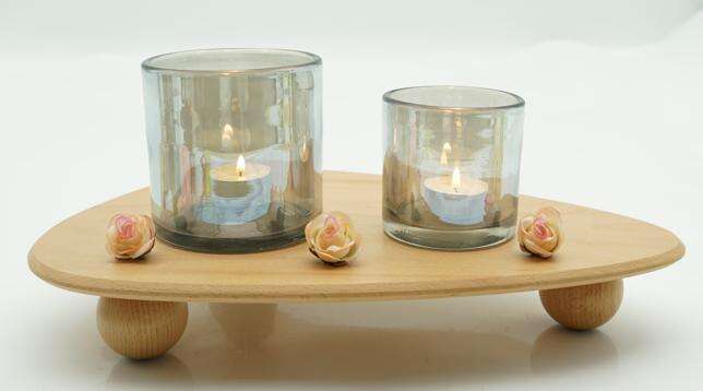 14oz Handmade Bright Glass Candle Jars supplier