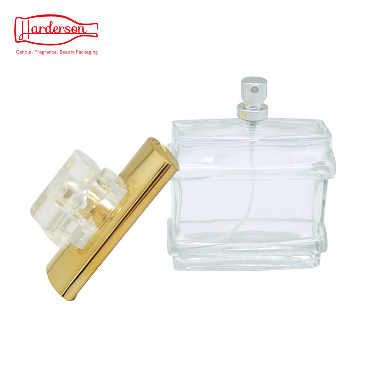 3oz Elegant Glass Perfume Spray Bottle With Gorgeous colors