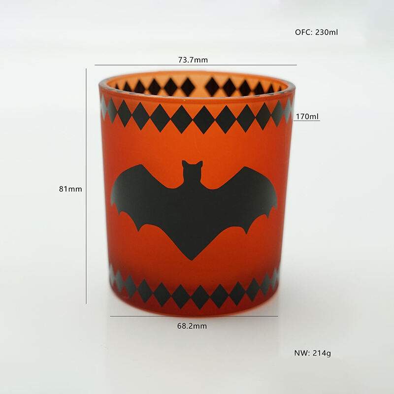 Wholesale Custom Logo Glass Candle Jars With Abundant Inventory supplier