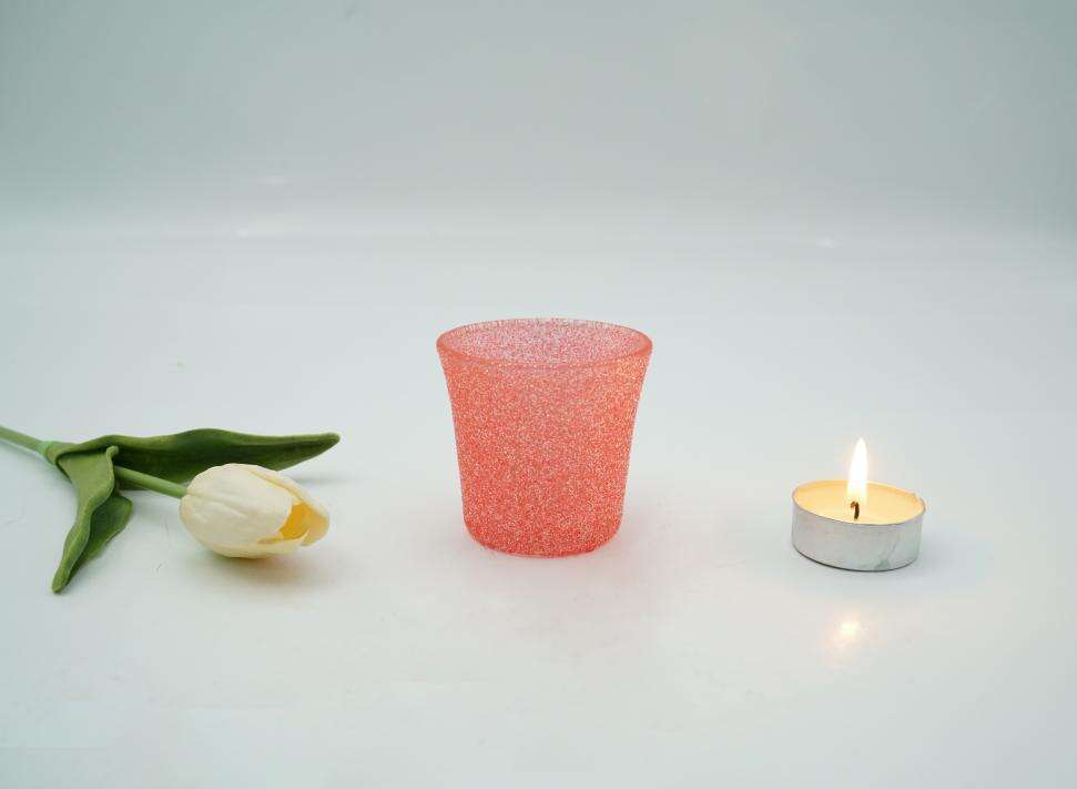 2oz Round Glass Jars for Scented Candles Making supplier