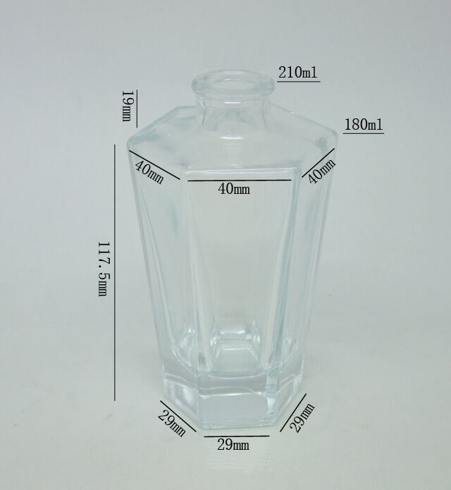 5.46OZ diffuser bottle with stopper factory