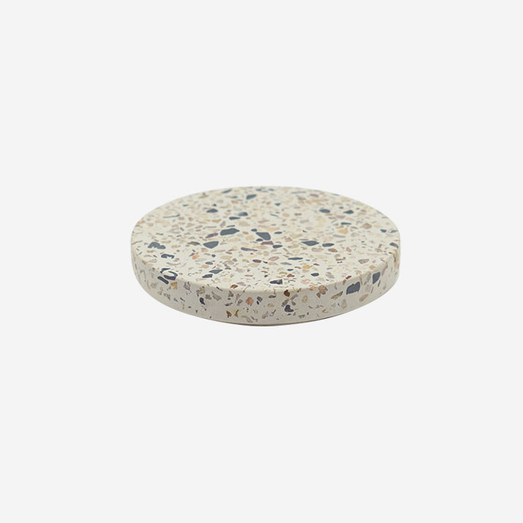 Wholesale Harderson Round Concrete Cement Lids for Candle Jar Key Word: Candle Jar Lid, food container lid, tea jar Lid, storage jar lid, Candle jar