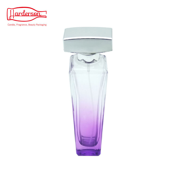 Harderson 3.04oz Round Glass Perfume Bottle For Fragrance Making