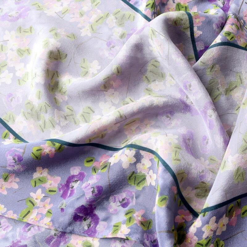 digital printed silk crepe de chine scarf cdc03, China digital printed ...