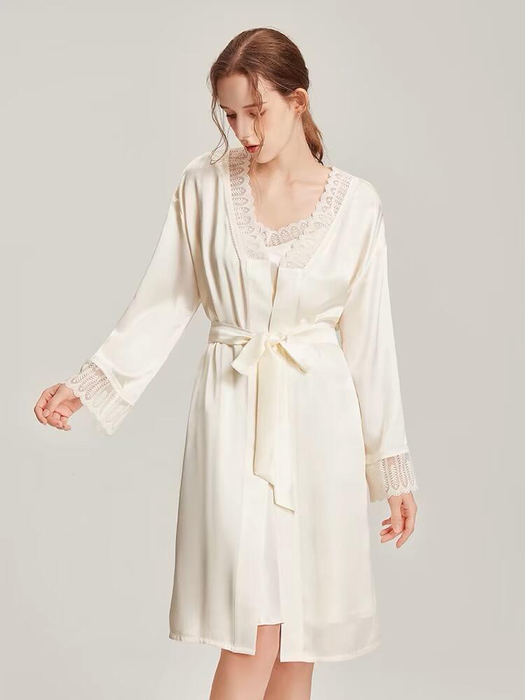 Silk robe sets rb07, China Silk robe sets rb07 Manufacturers, Suppliers ...