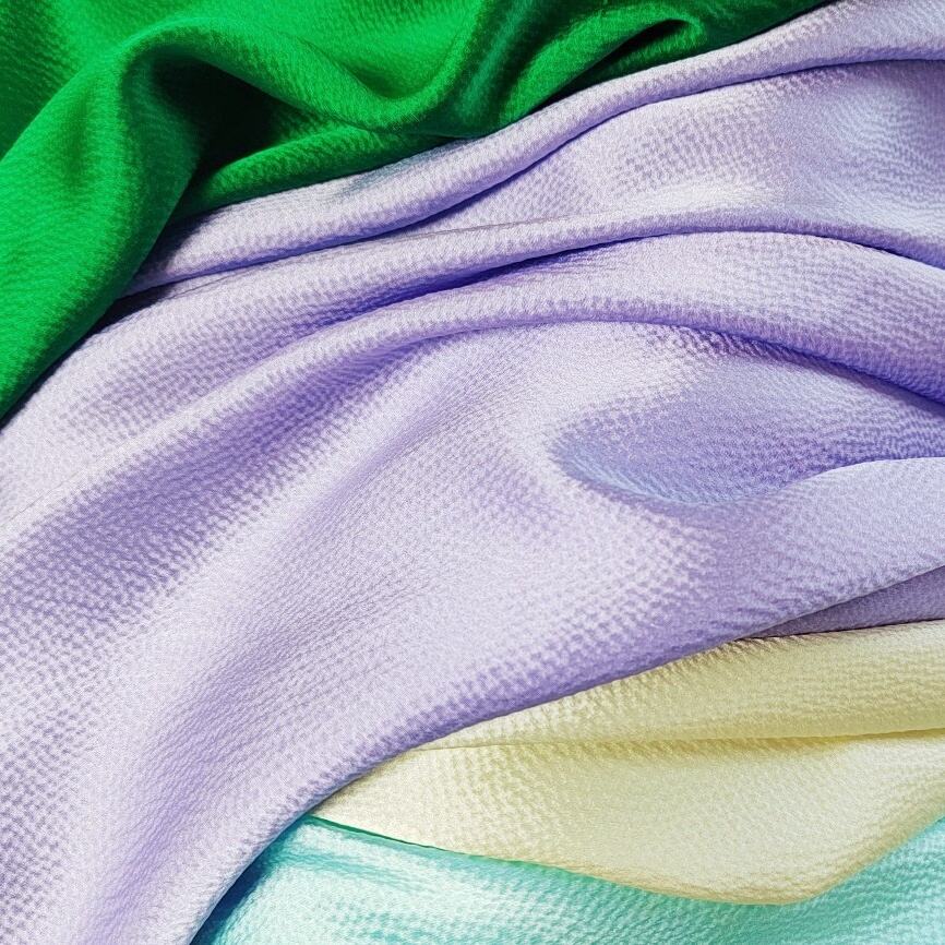 Silk Pearl satin fabric