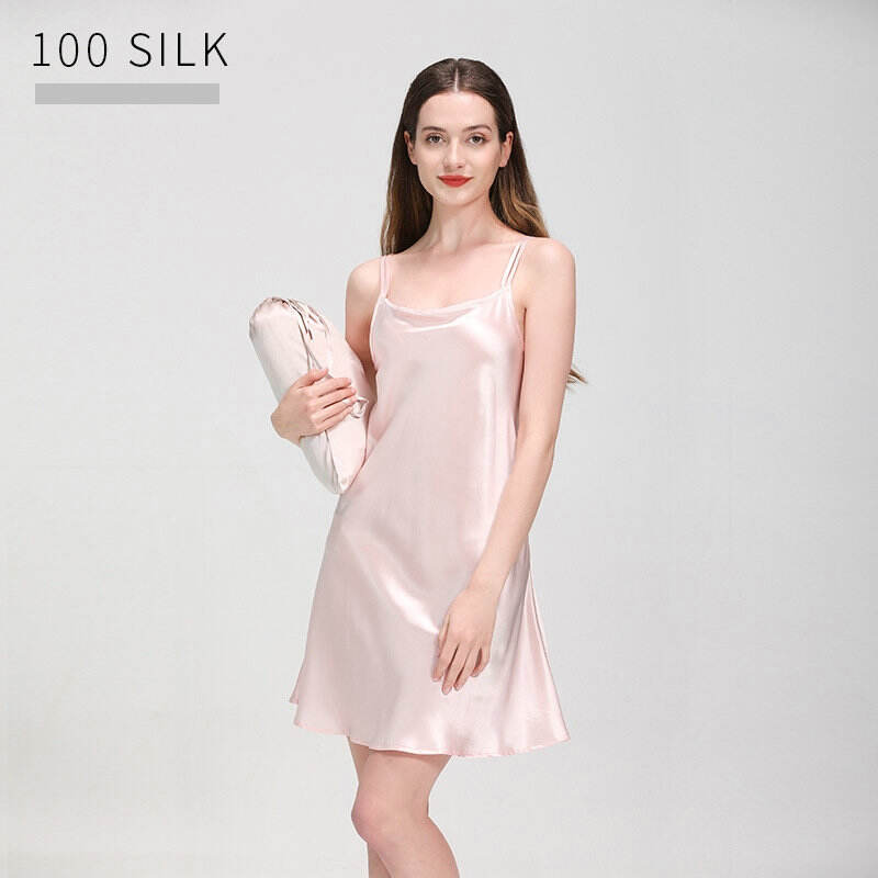 silk dress