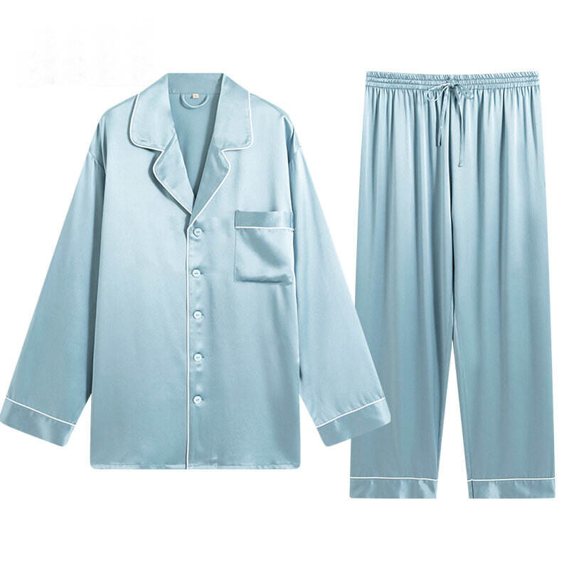 25momme Silkkipyjamat miehille T91008S50