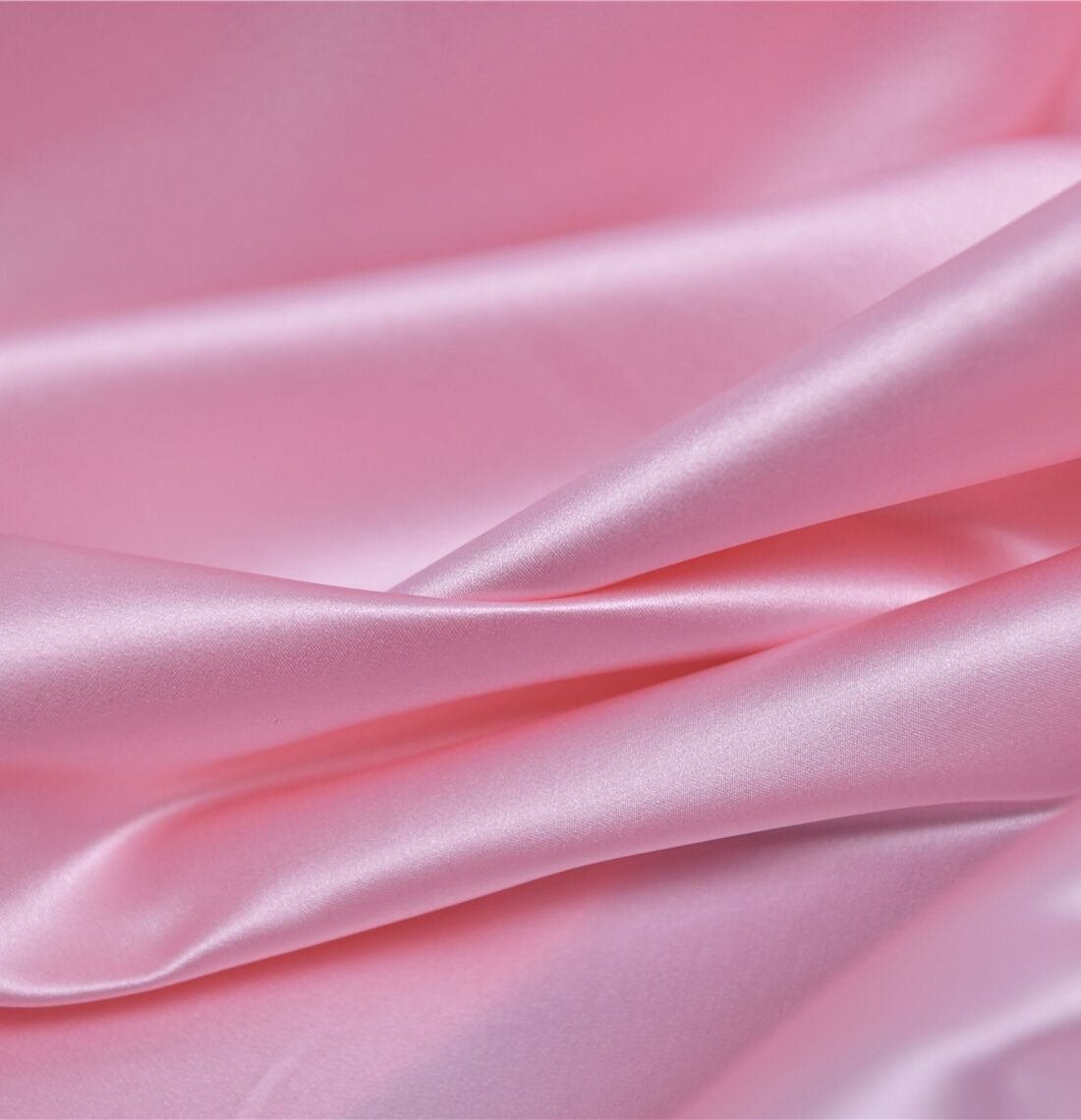 Silk duchess satin fabric