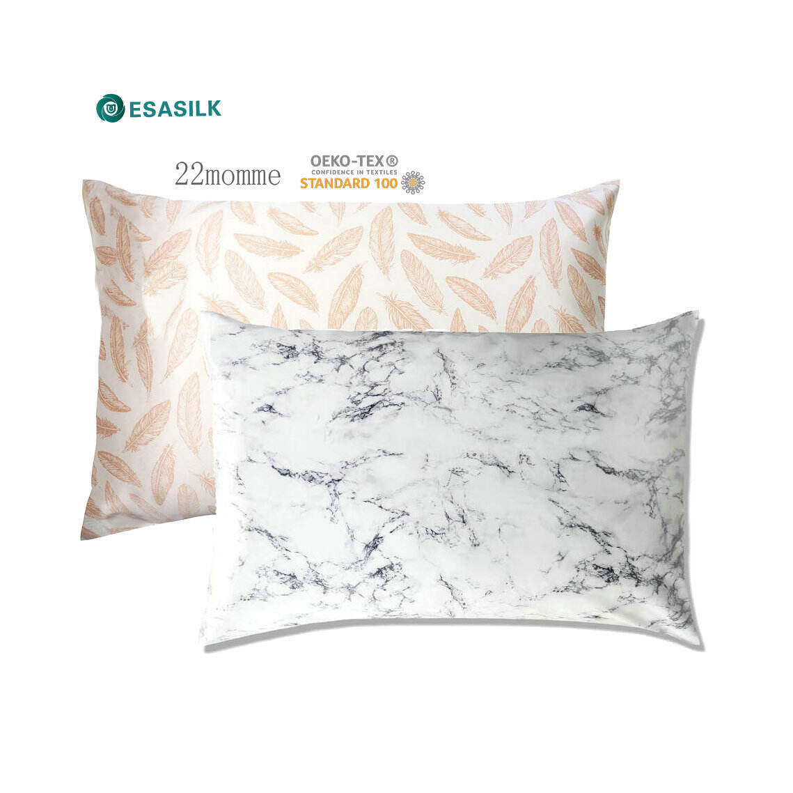 customized Printed Silk Pillowcase