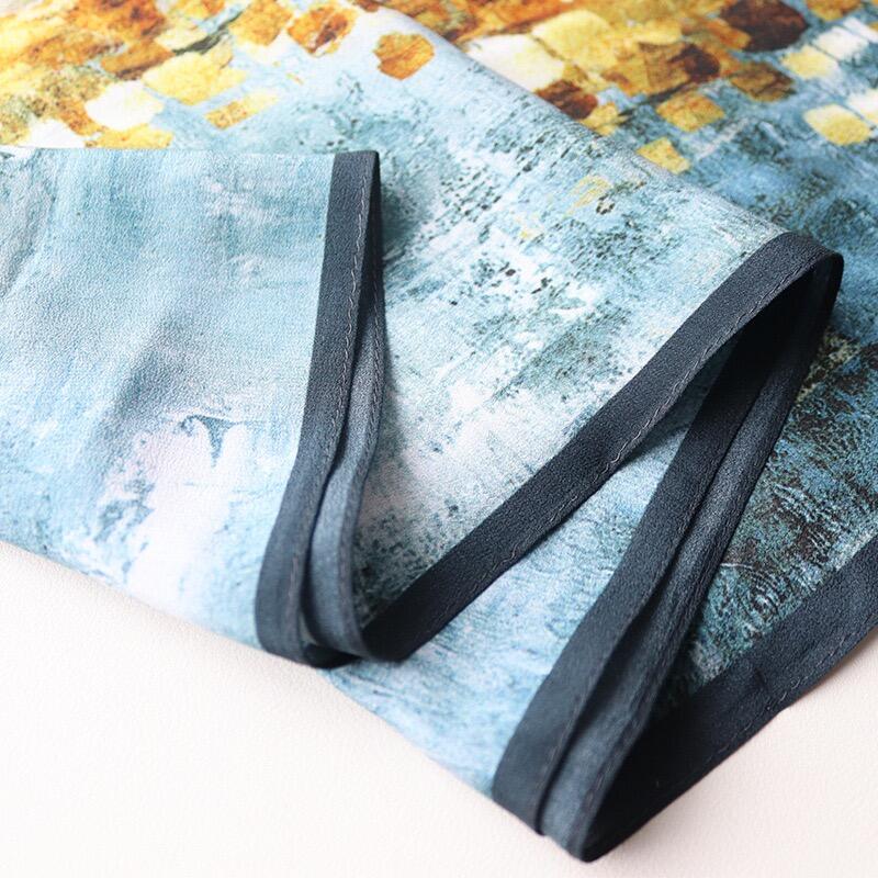 digital printed silk crepe de chine scarf cdc01, China digital printed ...