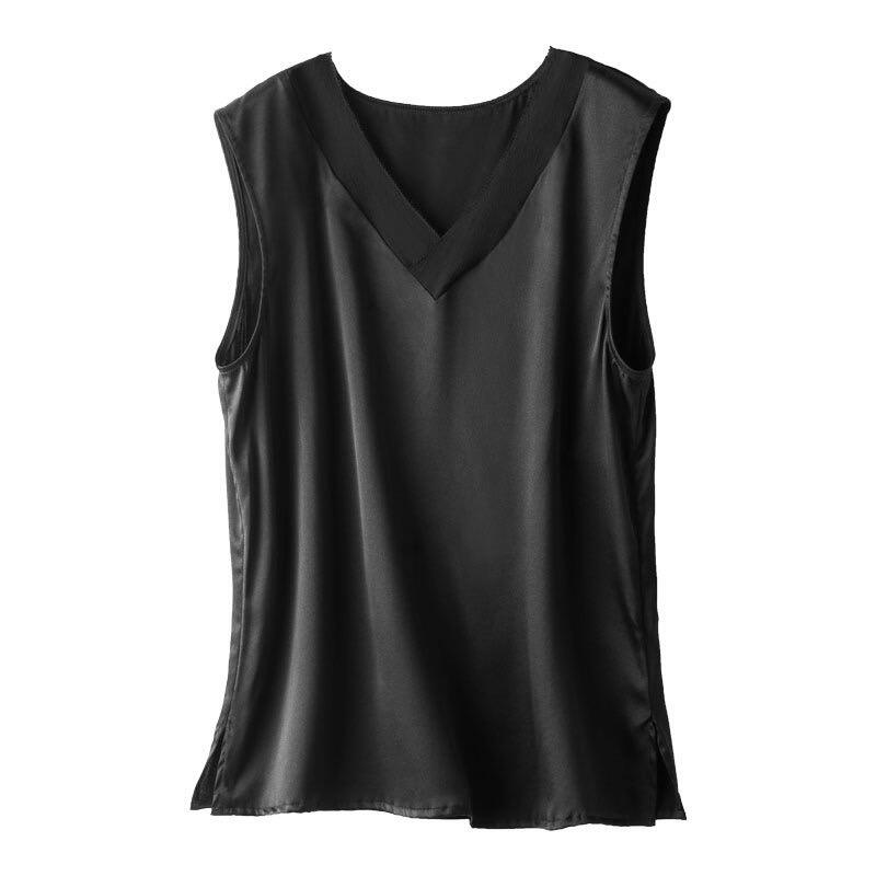  silk vest  for women 