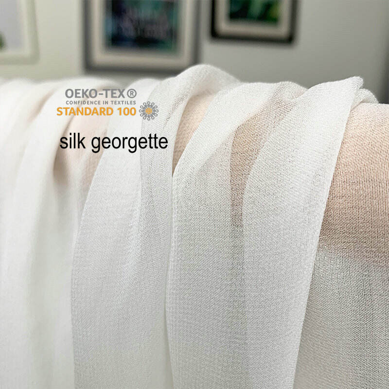 silk georgette fabric