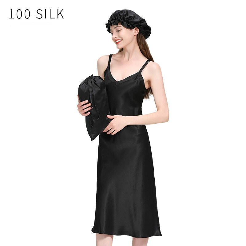 silk dress