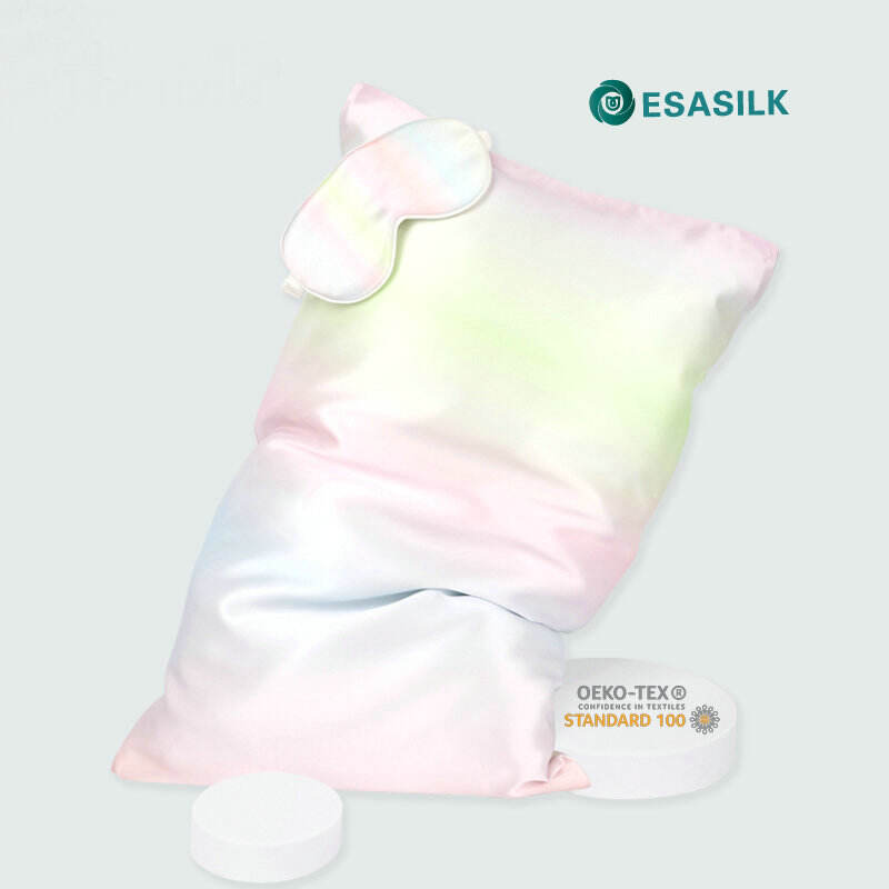 Sarung Bantal Sutra Cetak untuk anak-anak